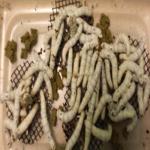 25 Large Silkworms